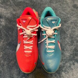 Nike LeBron 22 NRG Christmas Mismatch Basketball Shoes Men's Size 13 New No Box